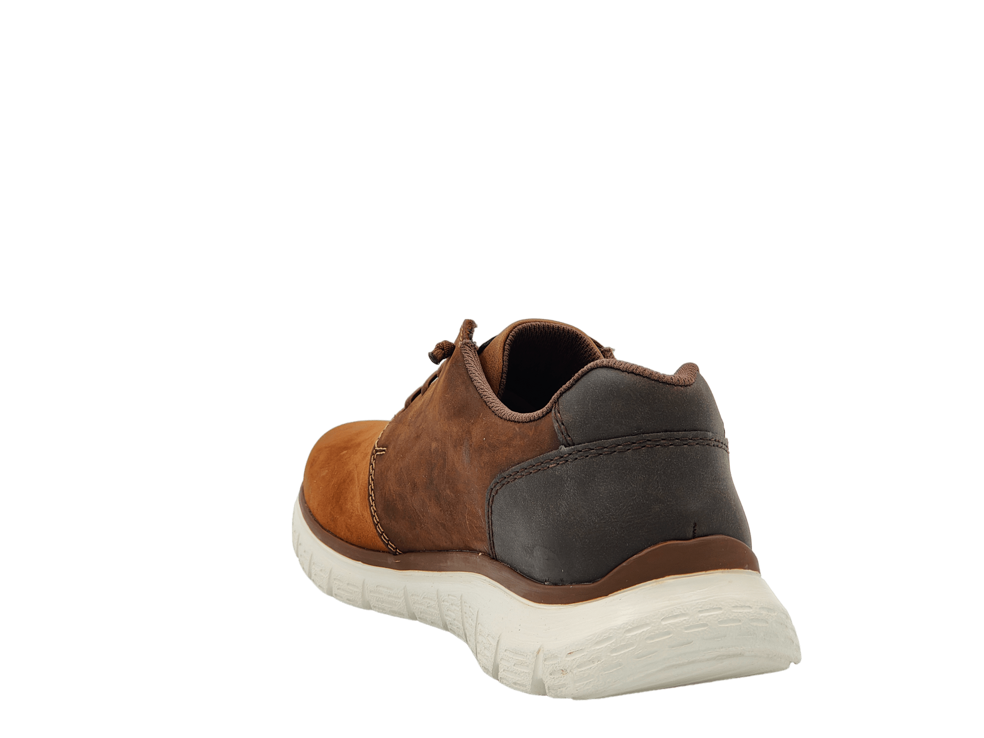 Pantofi Barbati Piele Naturala Rieker RIEK B6653 - Rieker - amely.ro