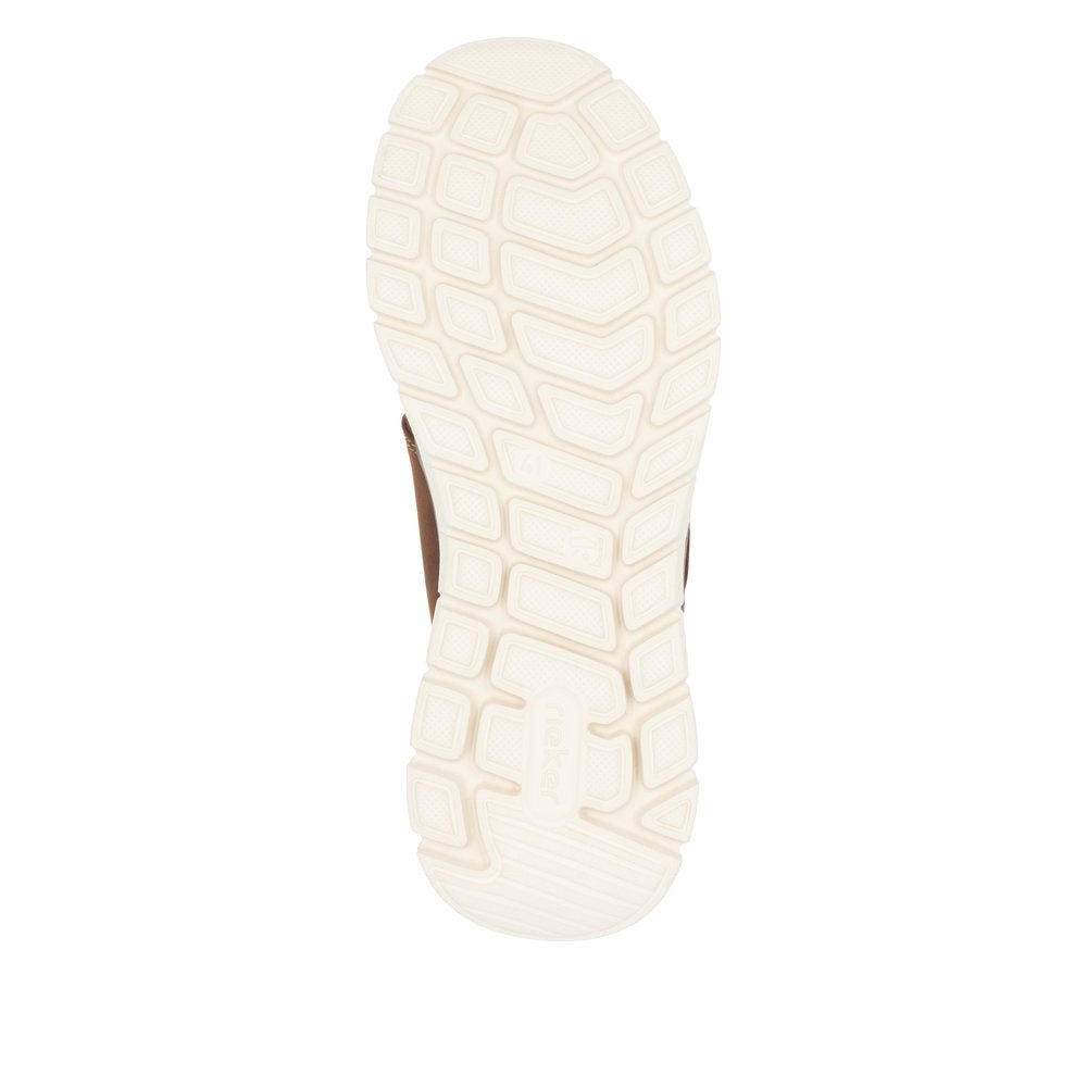 Pantofi Barbati Piele Naturala Rieker RIEK B6653 - Rieker - amely.ro