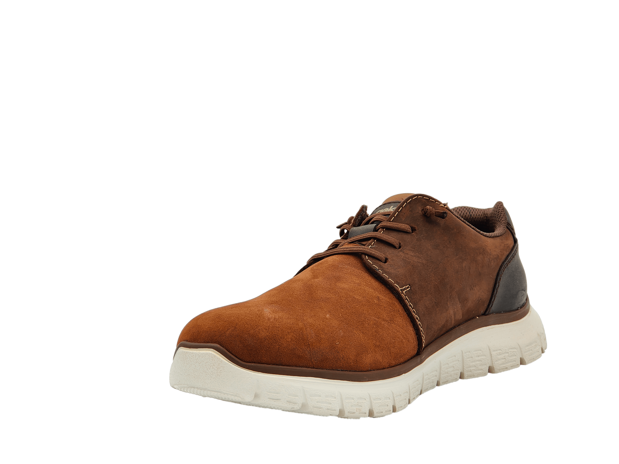 Pantofi Barbati Piele Naturala Rieker RIEK B6653 - Rieker - amely.ro