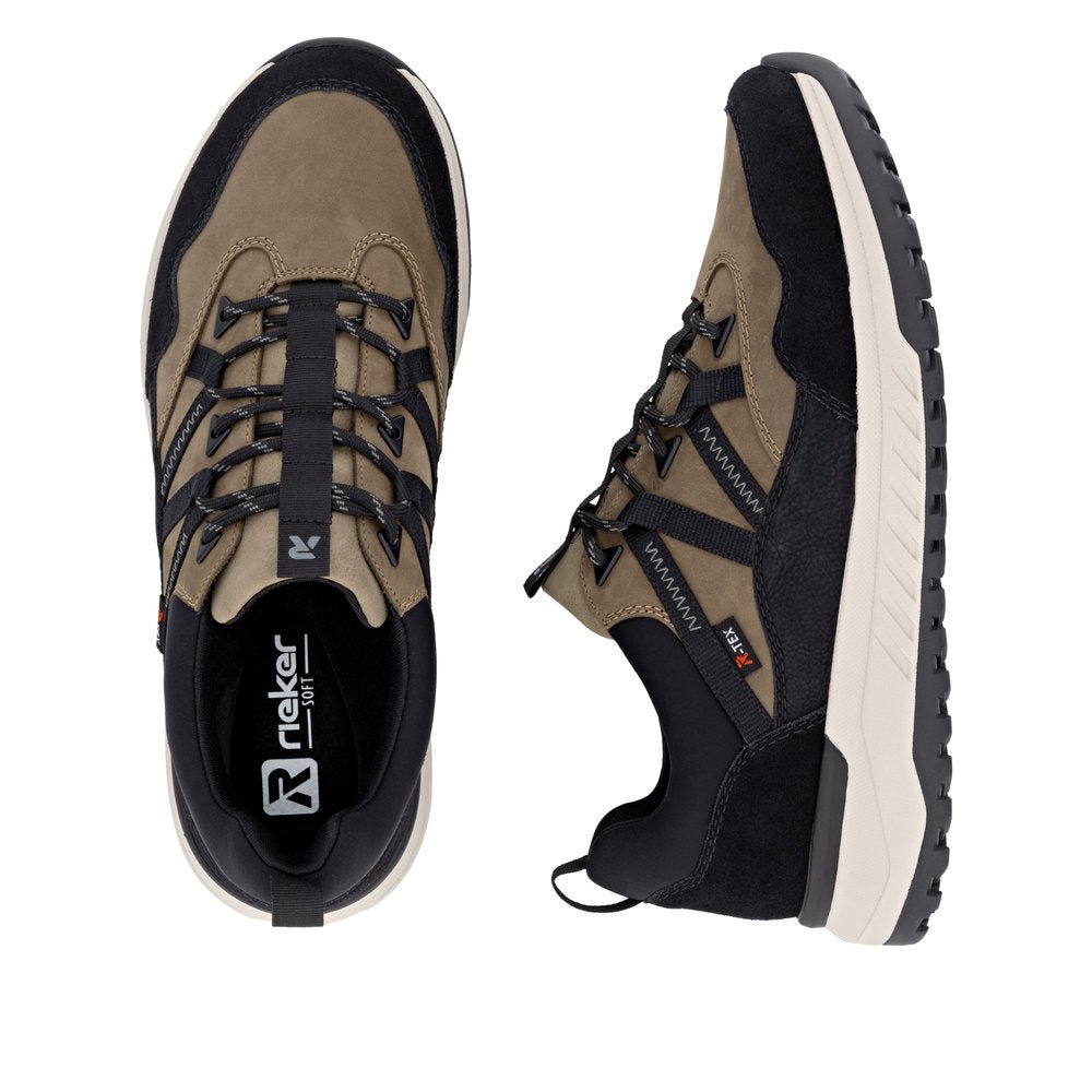 Pantofi Barbati Piele Naturala Rieker RIEK U0104 - Rieker - amely.ro
