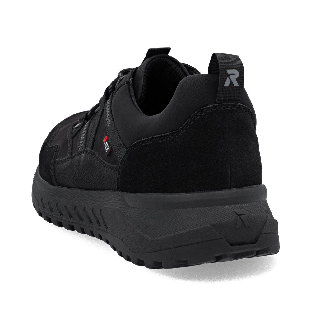 Pantofi Barbati Piele Naturala Rieker RIEK U0104 - Rieker - amely.ro