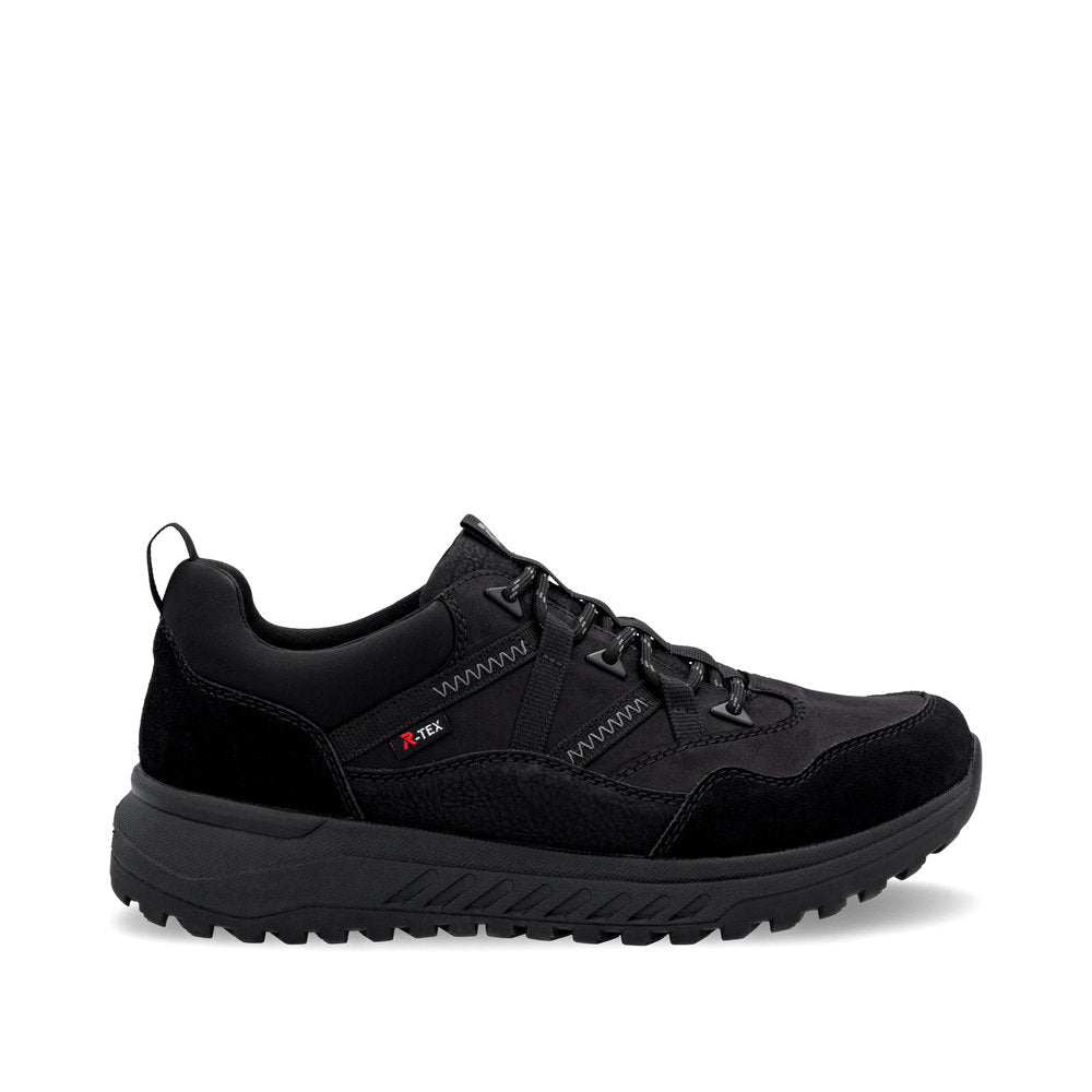 Pantofi Barbati Piele Naturala Rieker RIEK U0104 - Rieker - amely.ro