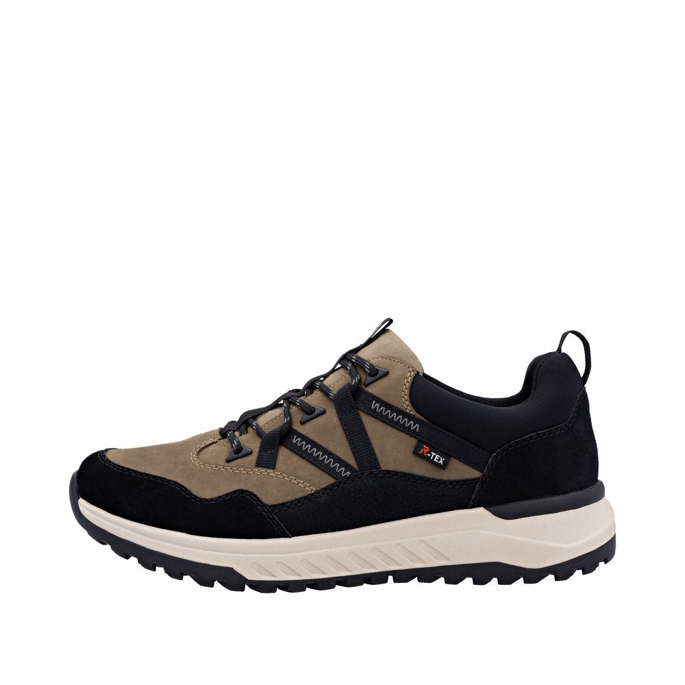 Pantofi Barbati Piele Naturala Rieker RIEK U0104 - Rieker - amely.ro