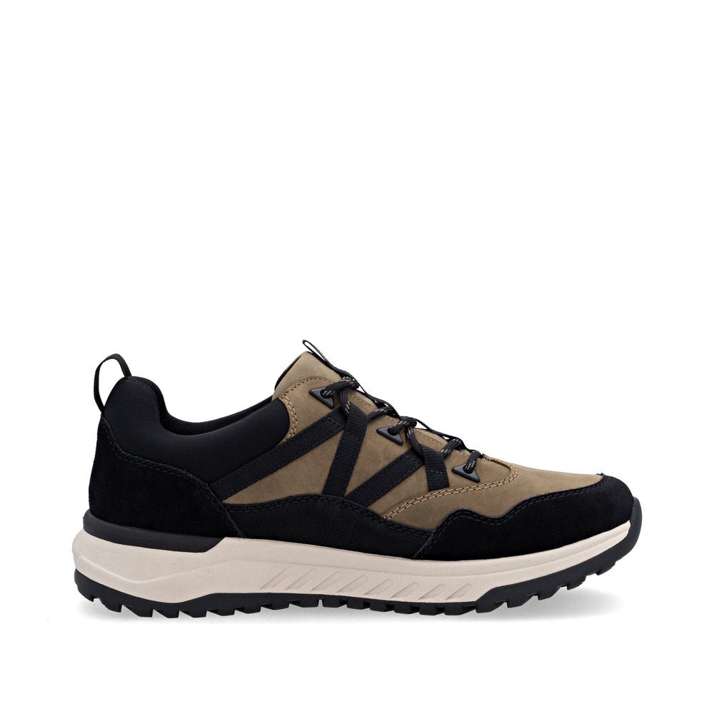 Pantofi Barbati Piele Naturala Rieker RIEK U0104 - Rieker - amely.ro