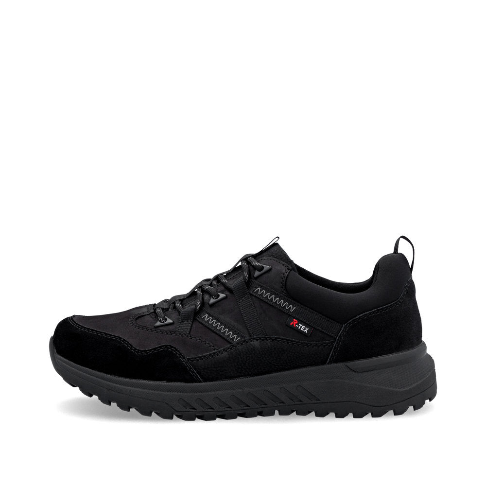 Pantofi Barbati Piele Naturala Rieker RIEK U0104 - Rieker - amely.ro