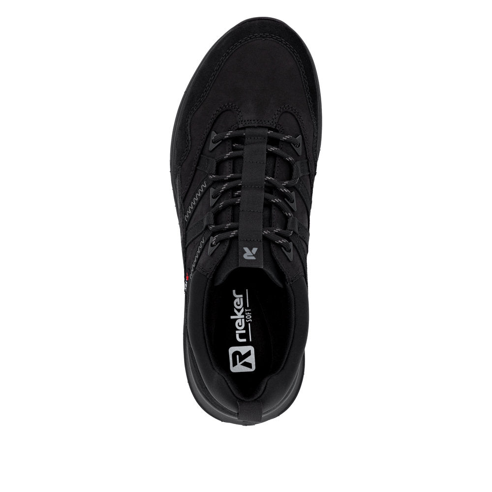 Pantofi Barbati Piele Naturala Rieker RIEK U0104 - Rieker - amely.ro