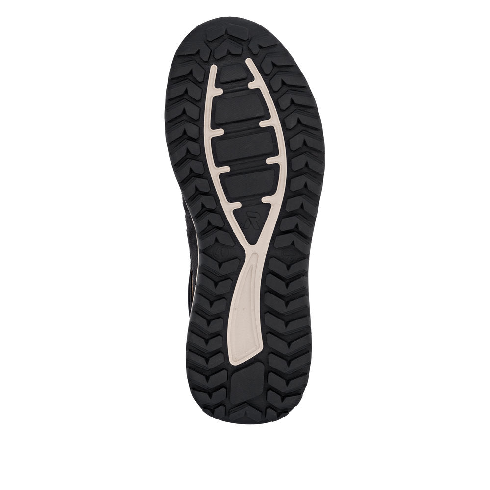 Pantofi Barbati Piele Naturala Rieker RIEK U0104 - Rieker - amely.ro