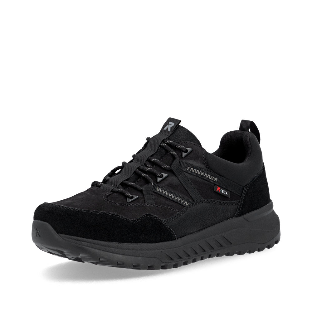 Pantofi Barbati Piele Naturala Rieker RIEK U0104 - Rieker - amely.ro