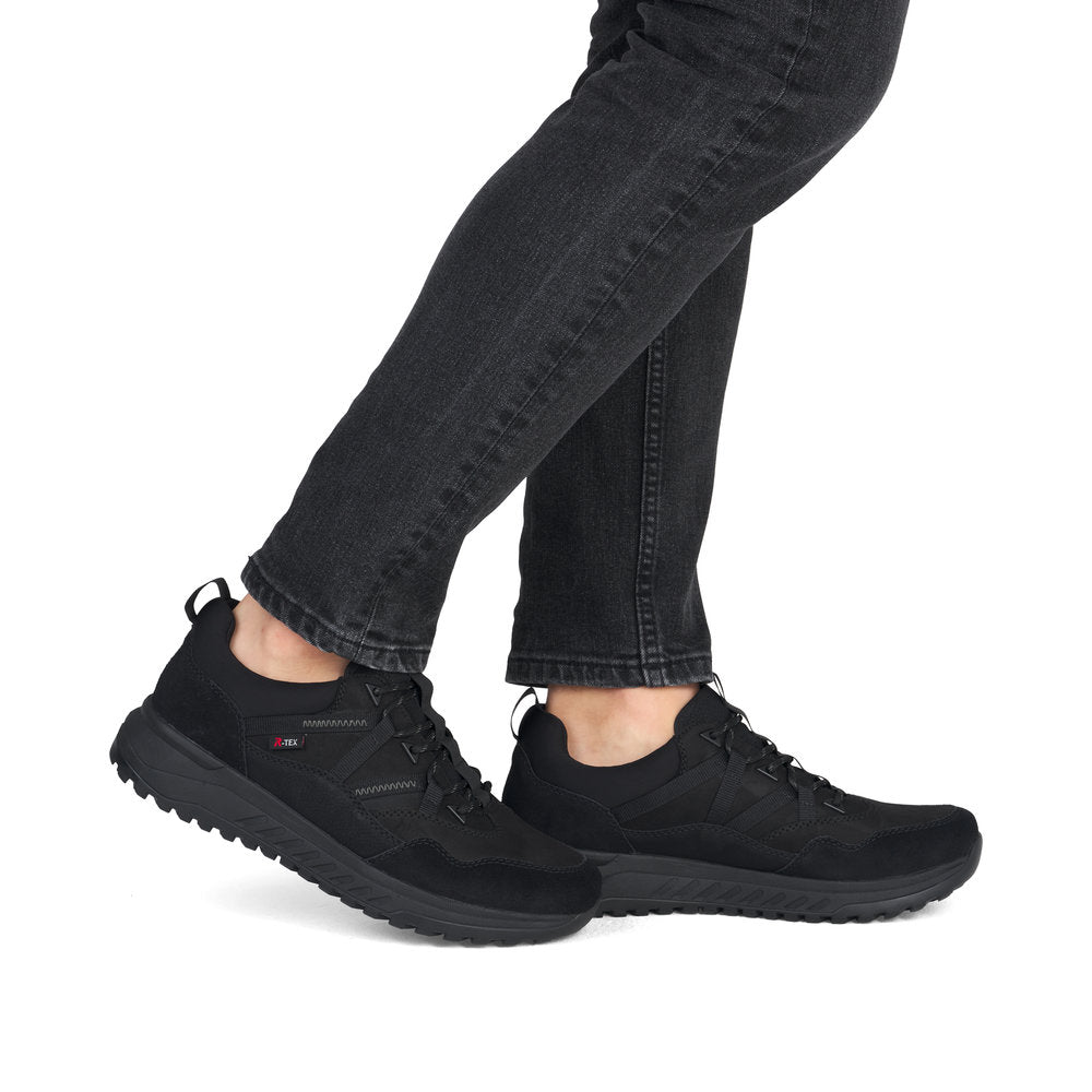 Pantofi Barbati Piele Naturala Rieker RIEK U0104 - Rieker - amely.ro