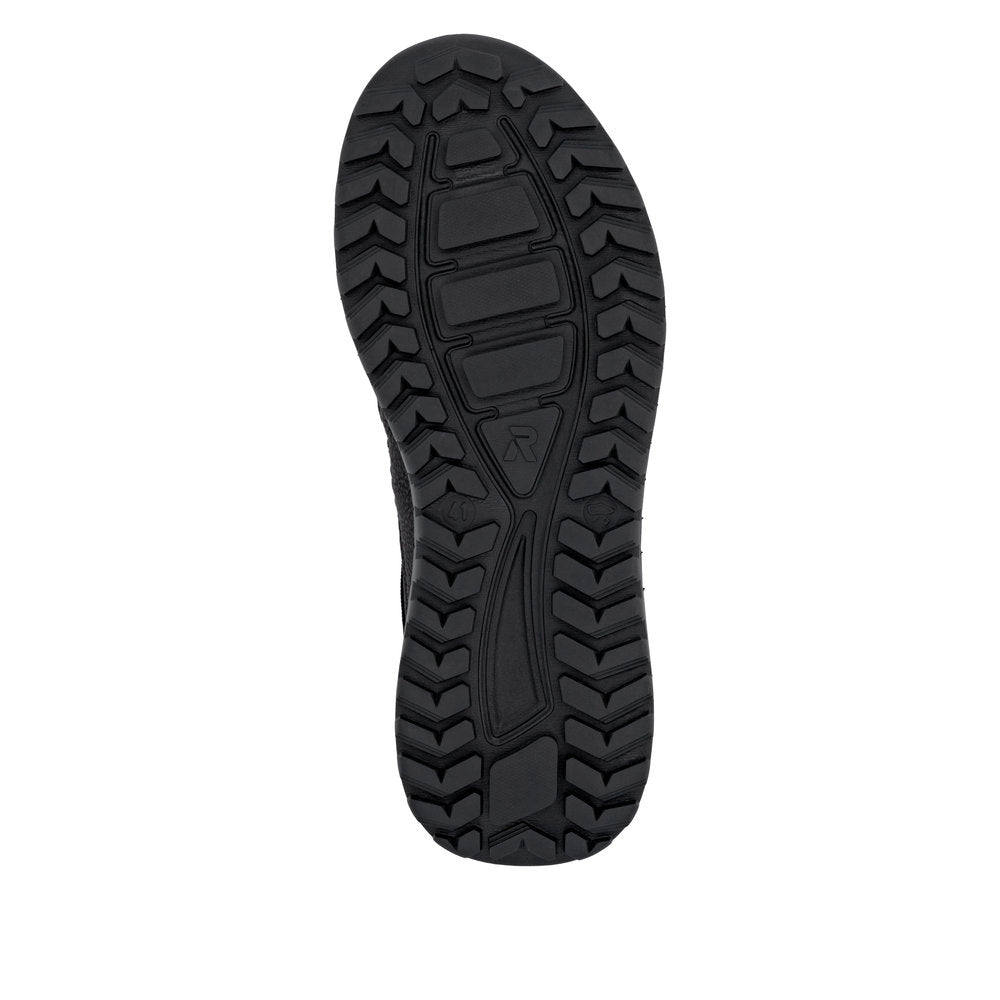Pantofi Barbati Piele Naturala Rieker RIEK U0104 - Rieker - amely.ro