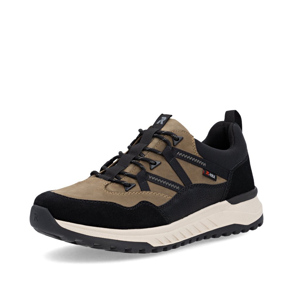 Pantofi Barbati Piele Naturala Rieker RIEK U0104 - Rieker - amely.ro