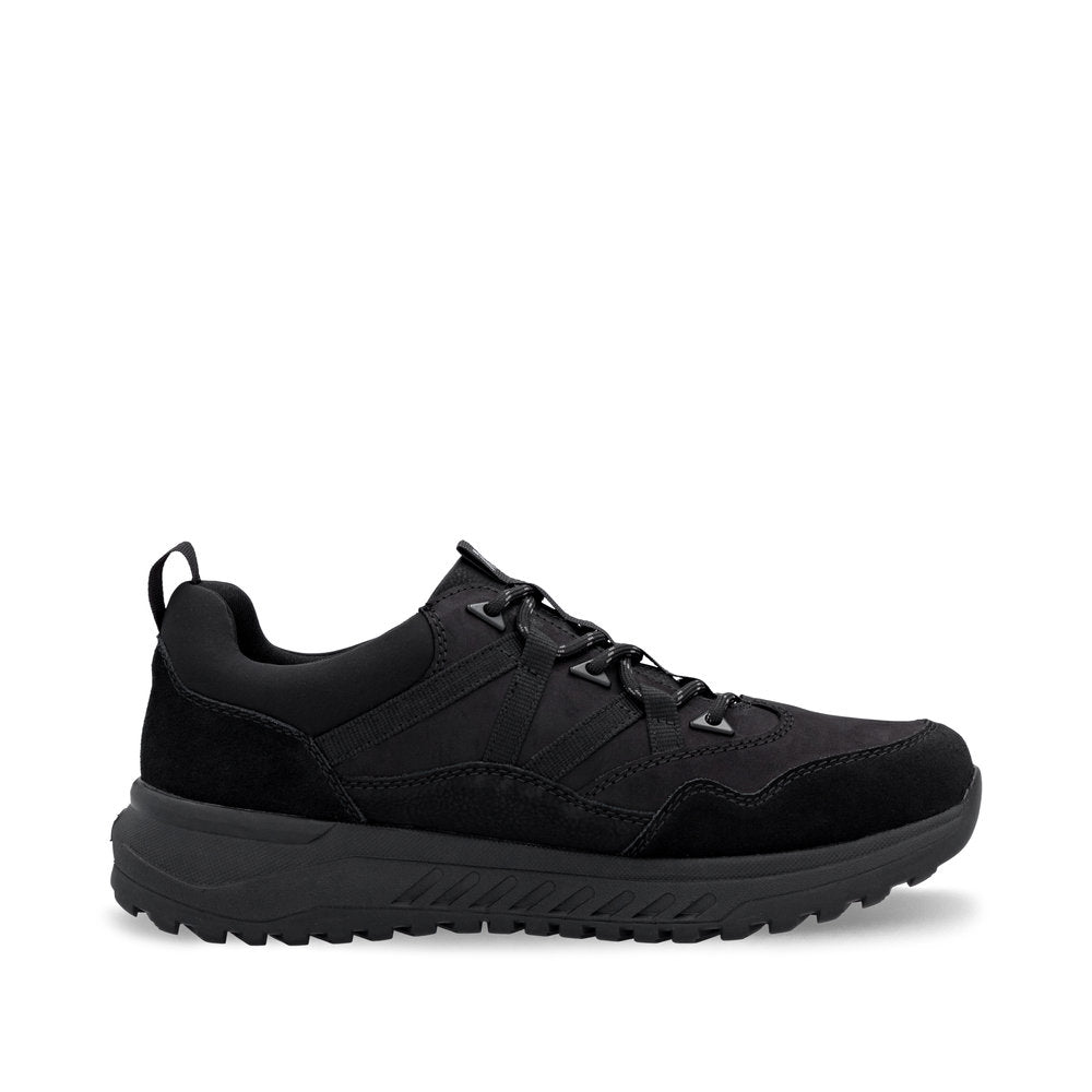 Pantofi Barbati Piele Naturala Rieker RIEK U0104 - Rieker - amely.ro