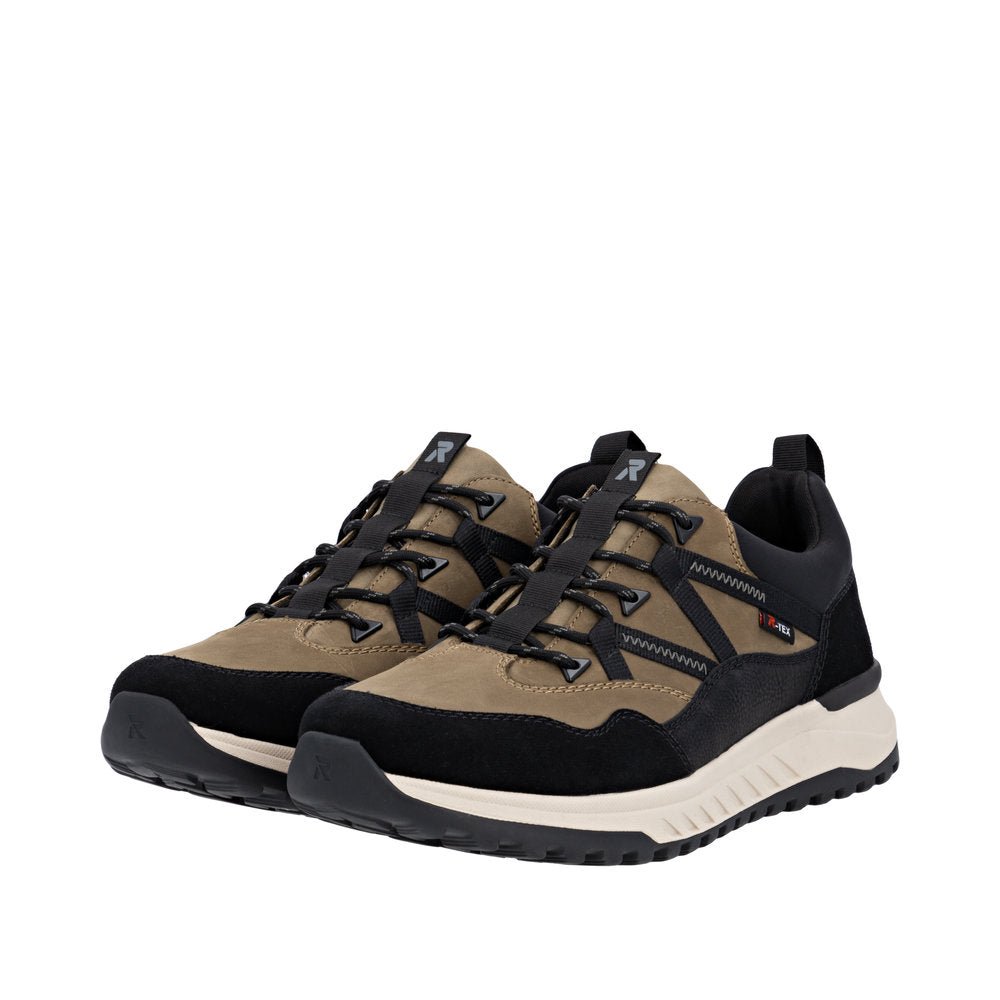 Pantofi Barbati Piele Naturala Rieker RIEK U0104 - Rieker - amely.ro