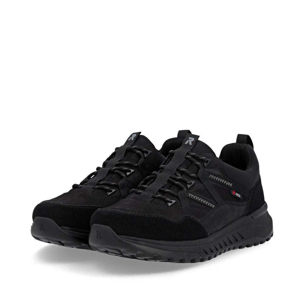 Pantofi Barbati Piele Naturala Rieker RIEK U0104 - Rieker - amely.ro