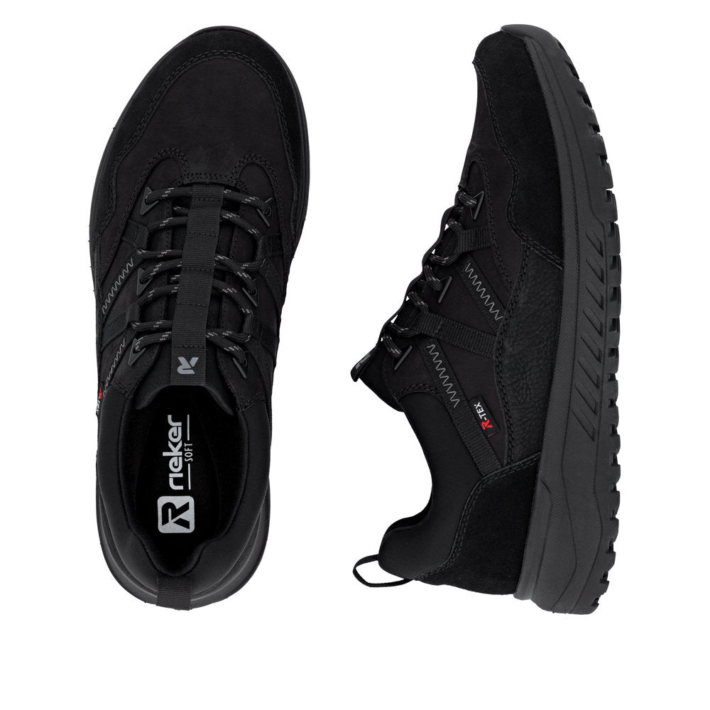 Pantofi Barbati Piele Naturala Rieker RIEK U0104 - Rieker - amely.ro