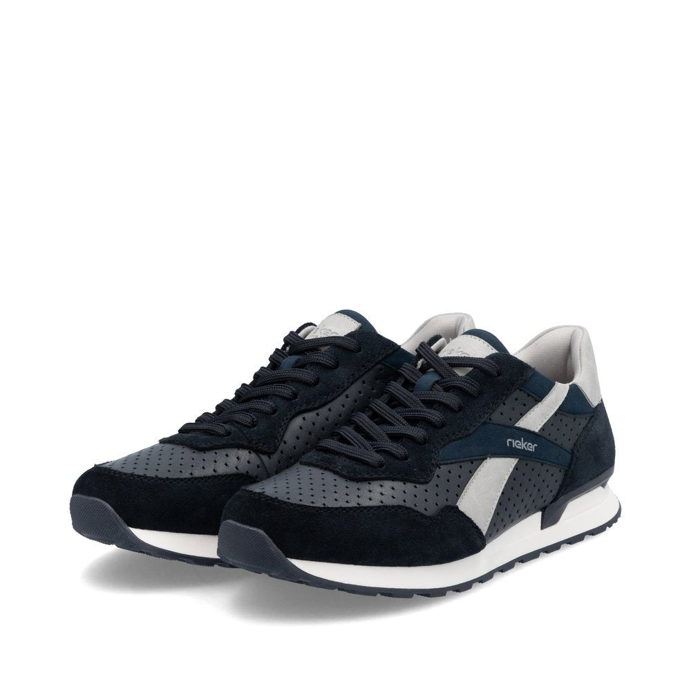 Pantofi Barbati Piele Naturala Rieker RIEK U0302 - Rieker - amely.ro