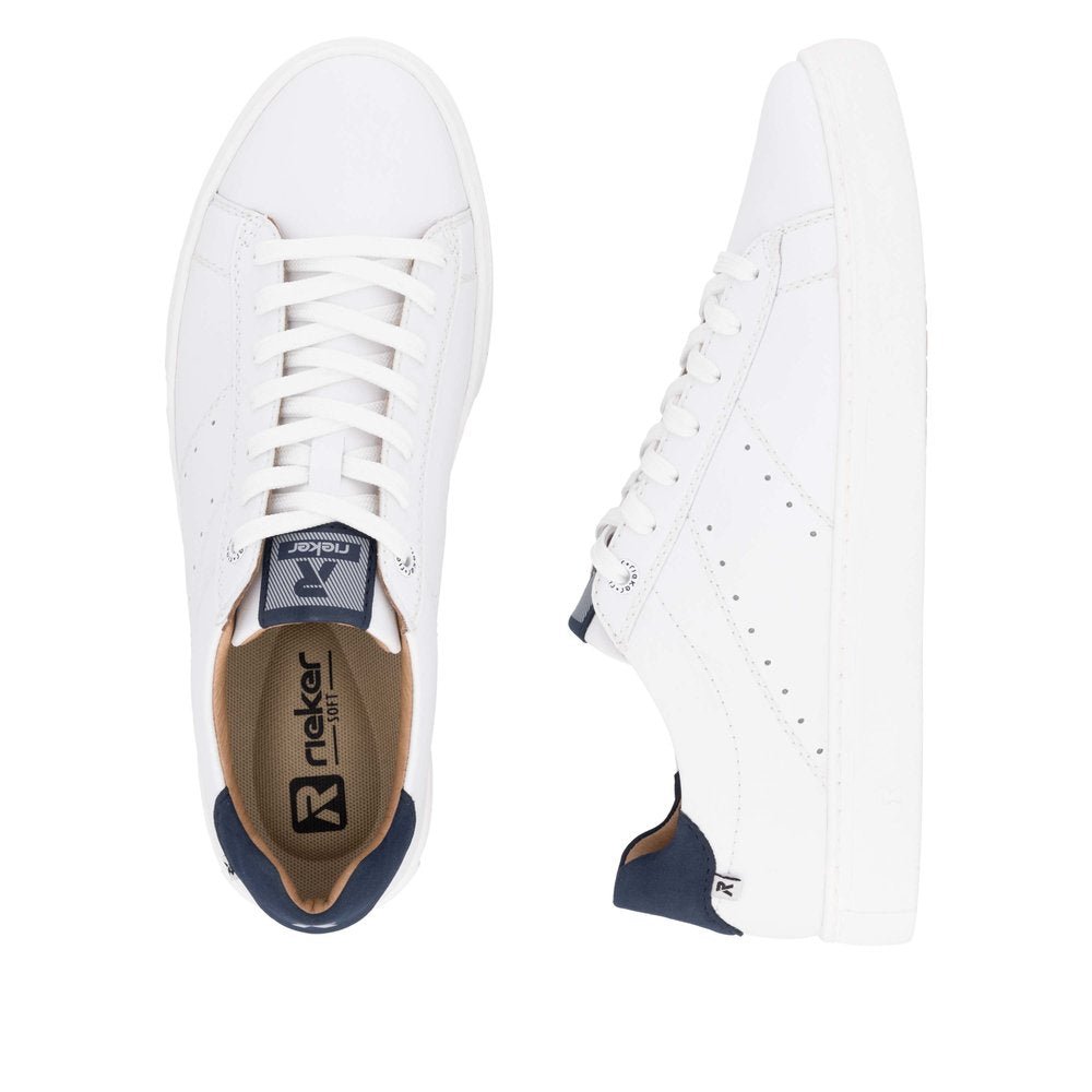 Pantofi Barbati Piele Naturala Rieker RIEK U0704 - Rieker - amely.ro
