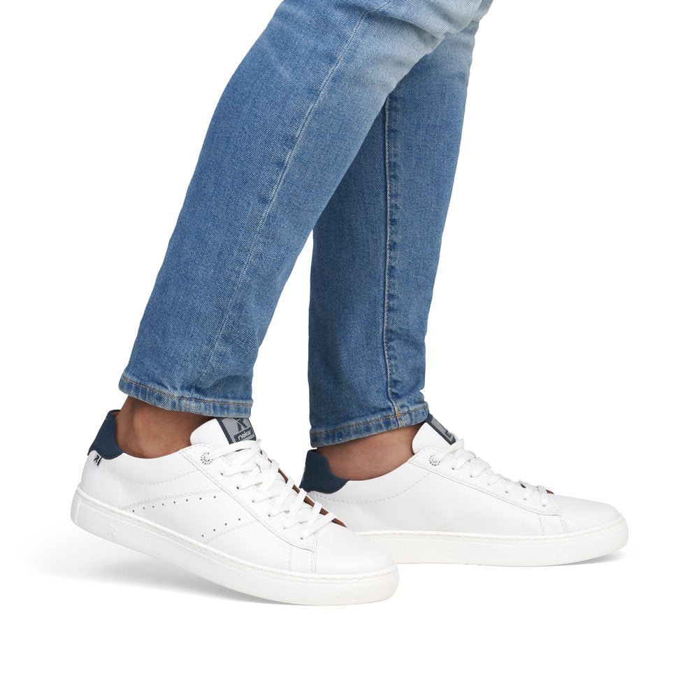 Pantofi Barbati Piele Naturala Rieker RIEK U0704 - Rieker - amely.ro