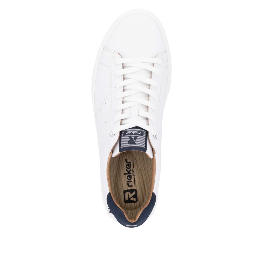 Pantofi Barbati Piele Naturala Rieker RIEK U0704 - Rieker - amely.ro