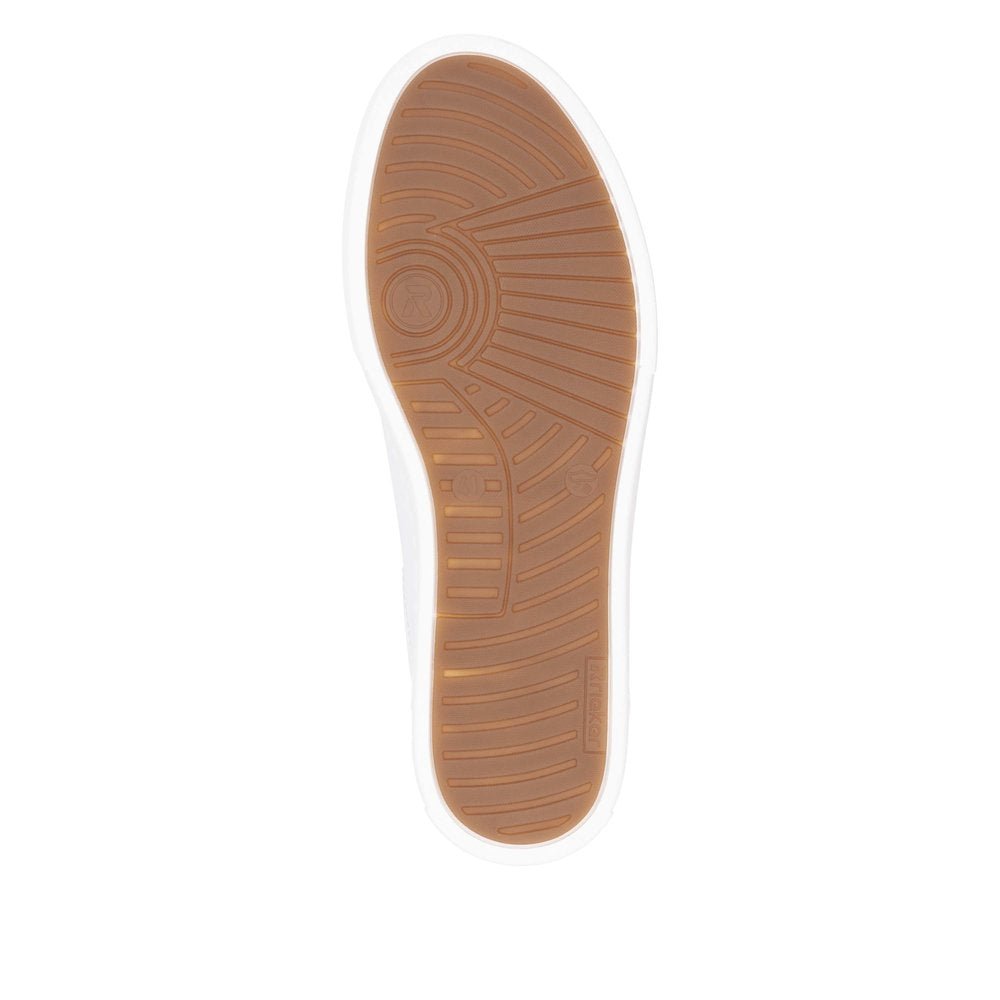 Pantofi Barbati Piele Naturala Rieker RIEK U0704 - Rieker - amely.ro