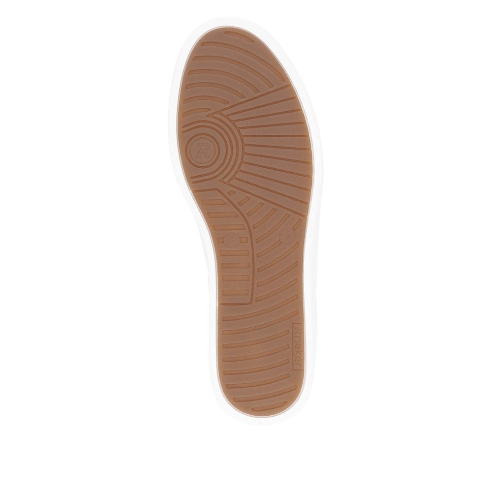 Pantofi Barbati Piele Naturala Rieker RIEK U0708 - Rieker - amely.ro