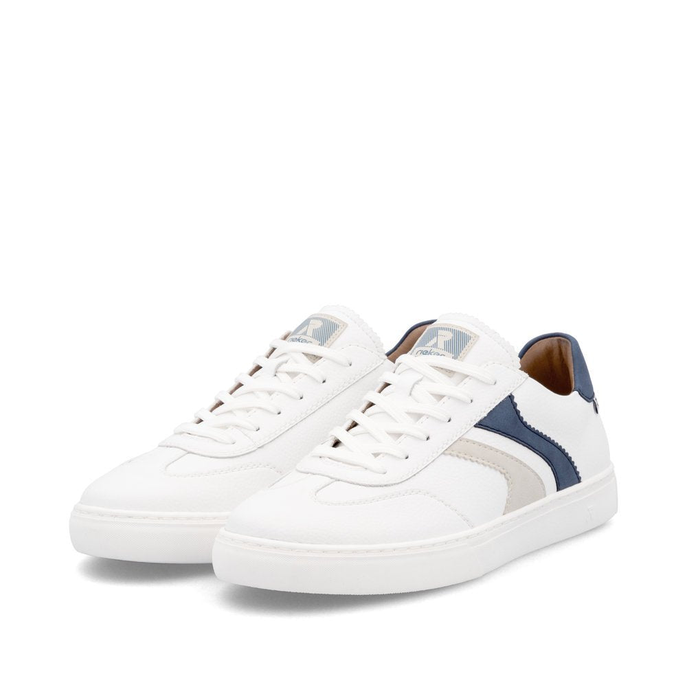 Pantofi Barbati Piele Naturala Rieker RIEK U0708 - Rieker - amely.ro