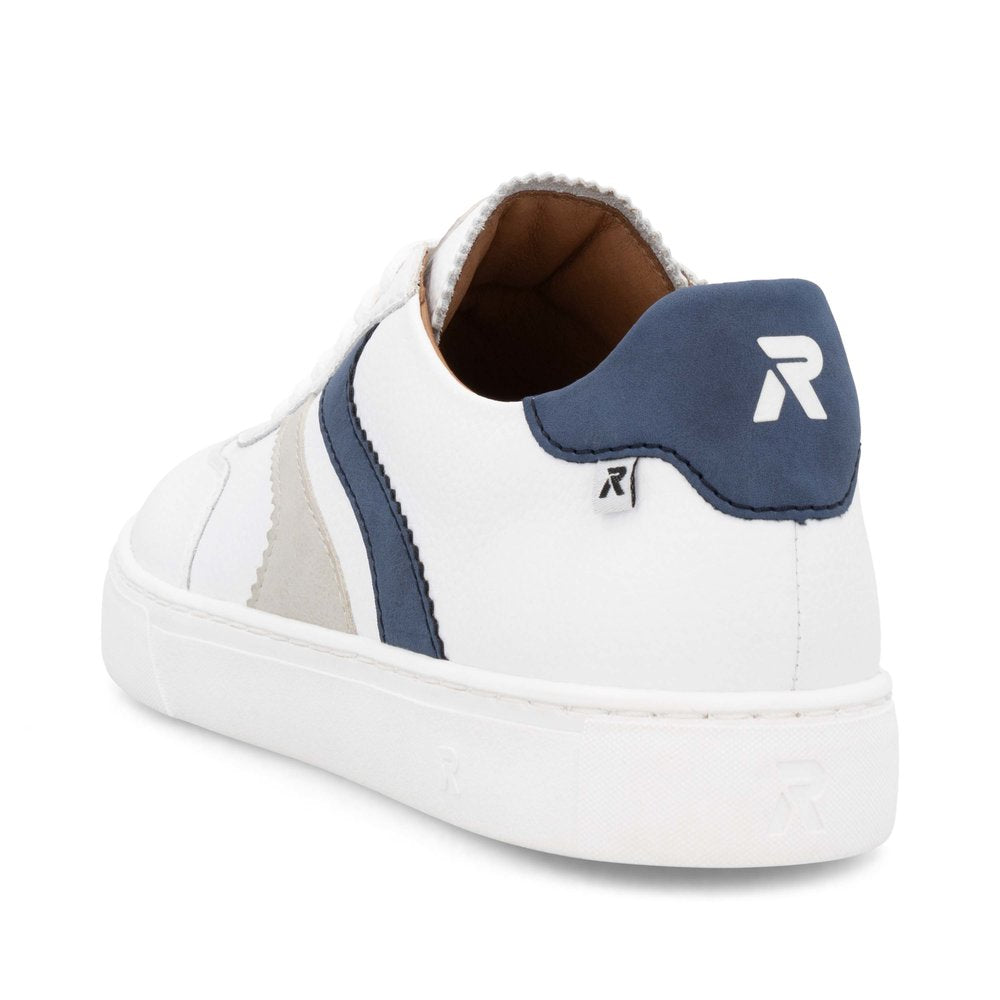 Pantofi Barbati Piele Naturala Rieker RIEK U0708 - Rieker - amely.ro
