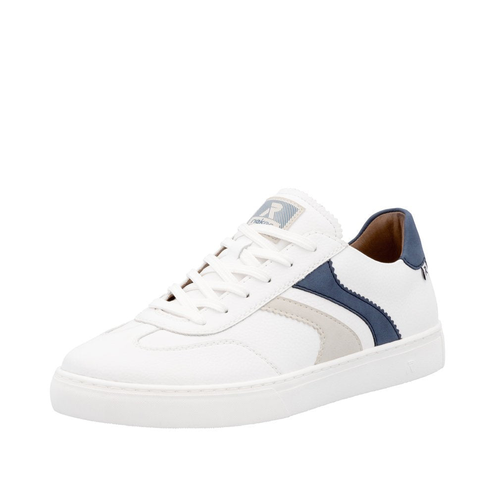 Pantofi Barbati Piele Naturala Rieker RIEK U0708 - Rieker - amely.ro