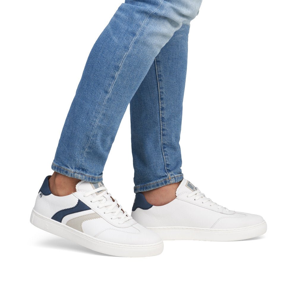 Pantofi Barbati Piele Naturala Rieker RIEK U0708 - Rieker - amely.ro