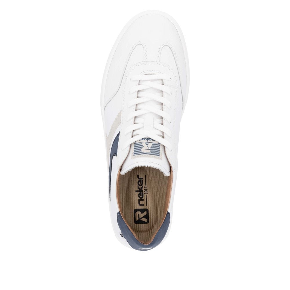 Pantofi Barbati Piele Naturala Rieker RIEK U0708 - Rieker - amely.ro