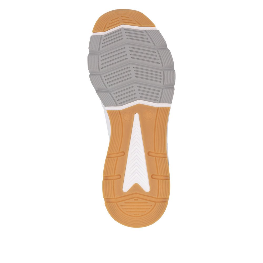 Pantofi Barbati Piele Naturala Rieker RIEK U0904 - Rieker - amely.ro