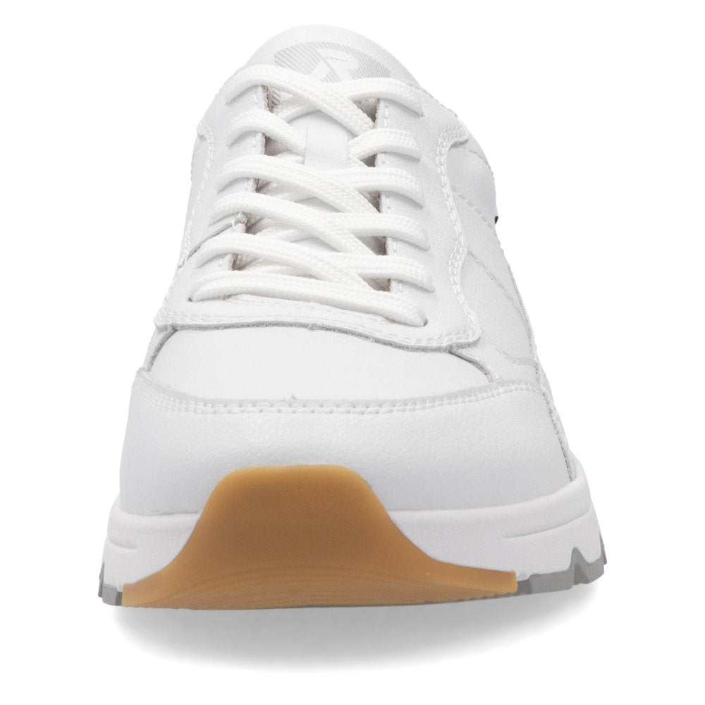 Pantofi Barbati Piele Naturala Rieker RIEK U0904 - Rieker - amely.ro