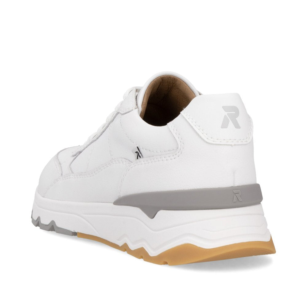 Pantofi Barbati Piele Naturala Rieker RIEK U0904 - Rieker - amely.ro