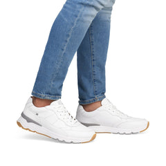 Pantofi Barbati Piele Naturala Rieker RIEK U0904 - Rieker - amely.ro