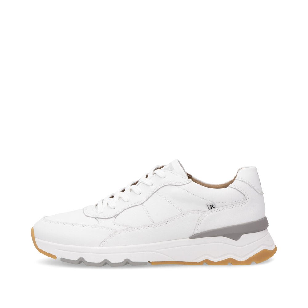 Pantofi Barbati Piele Naturala Rieker RIEK U0904 - Rieker - amely.ro