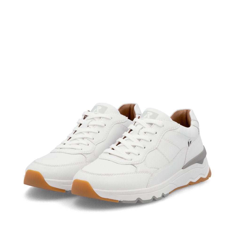 Pantofi Barbati Piele Naturala Rieker RIEK U0904 - Rieker - amely.ro