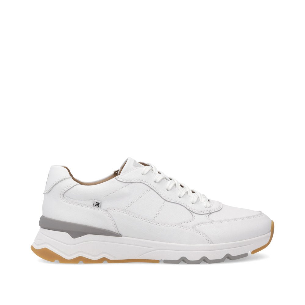 Pantofi Barbati Piele Naturala Rieker RIEK U0904 - Rieker - amely.ro