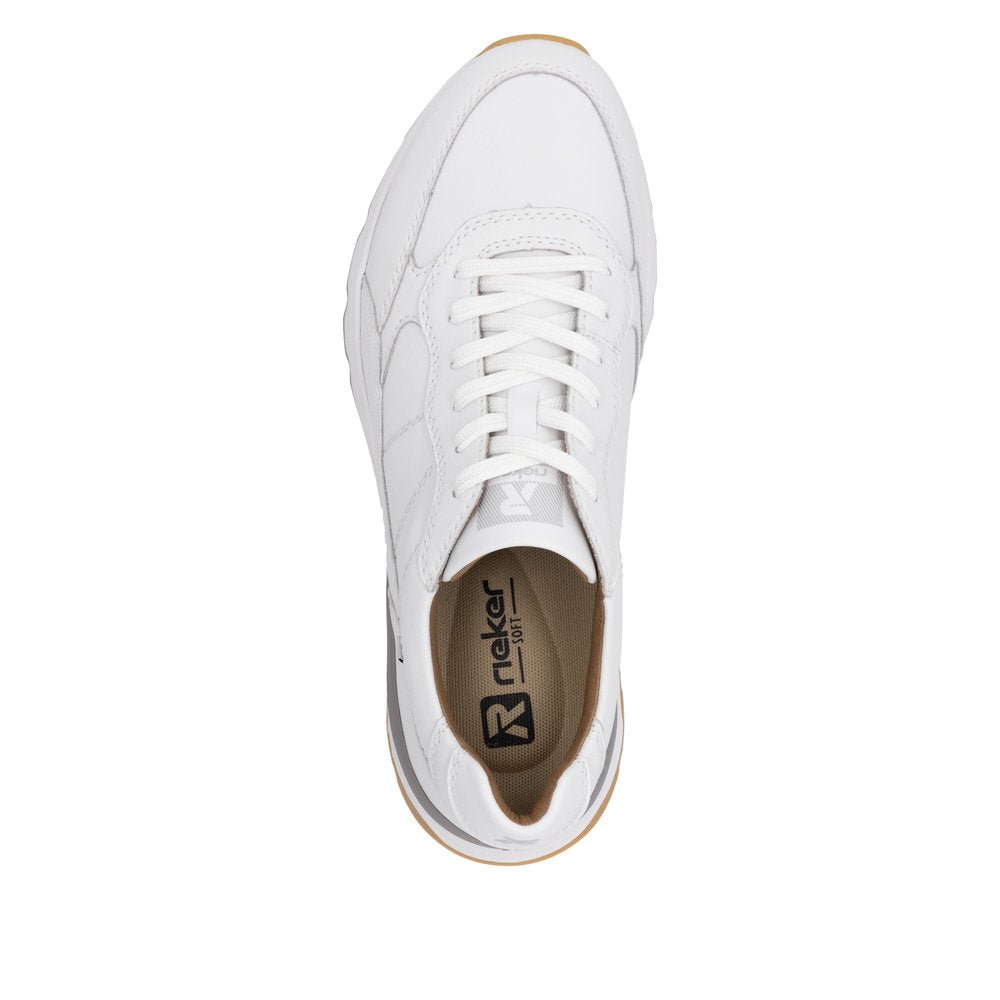 Pantofi Barbati Piele Naturala Rieker RIEK U0904 - Rieker - amely.ro