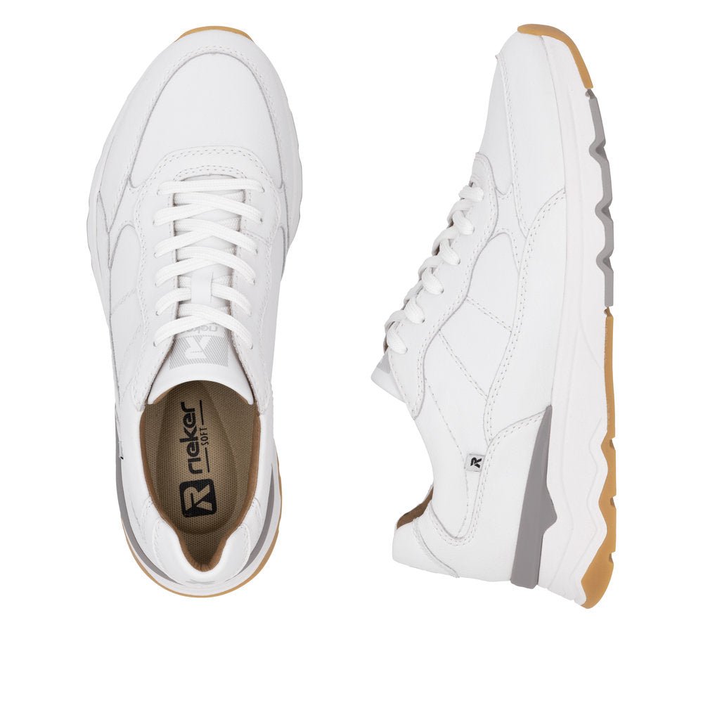 Pantofi Barbati Piele Naturala Rieker RIEK U0904 - Rieker - amely.ro
