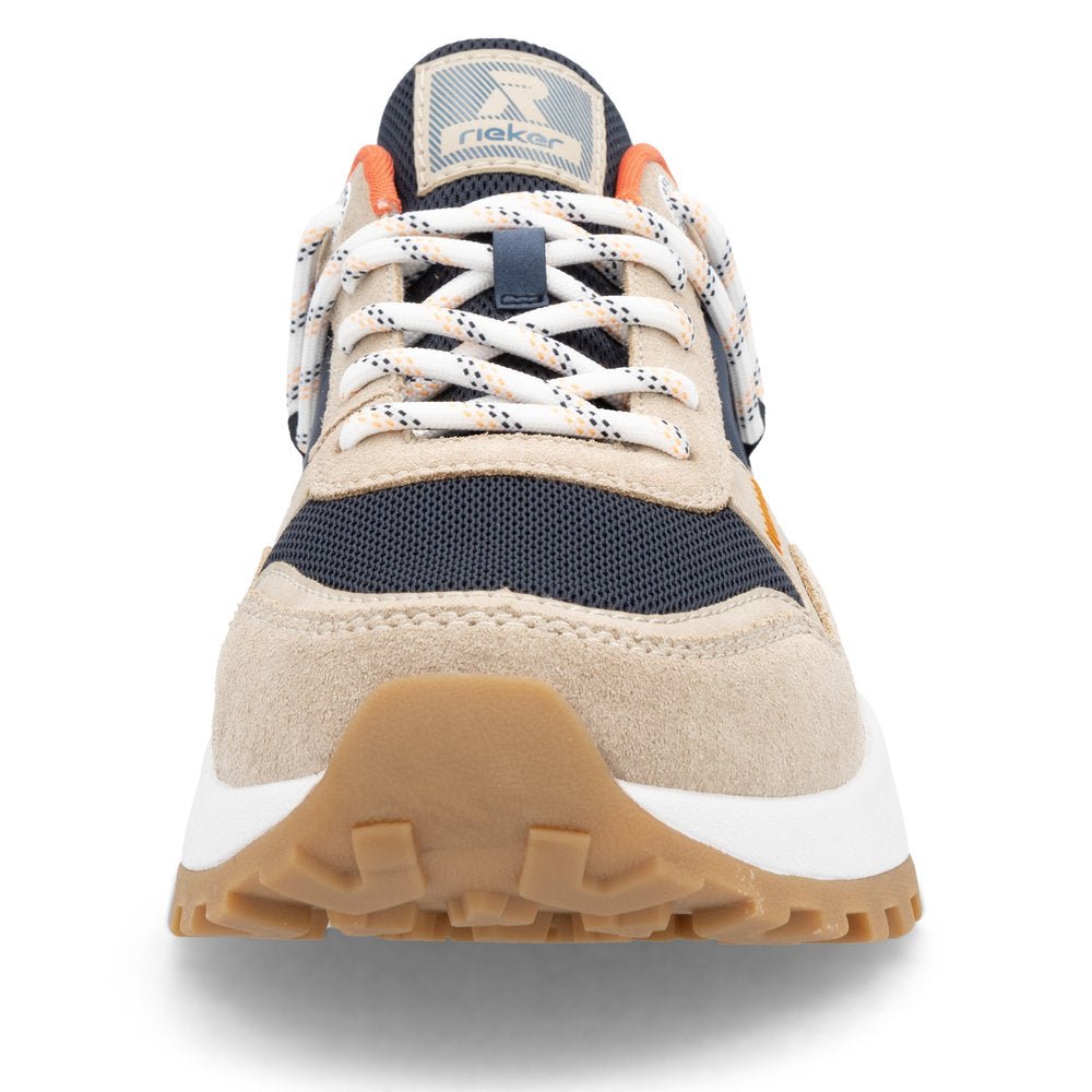 Pantofi Barbati Piele Naturala Rieker RIEK U1300 - Rieker - amely.ro