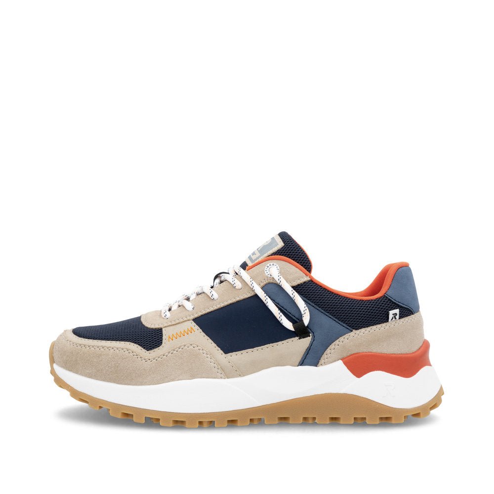 Pantofi Barbati Piele Naturala Rieker RIEK U1300 - Rieker - amely.ro