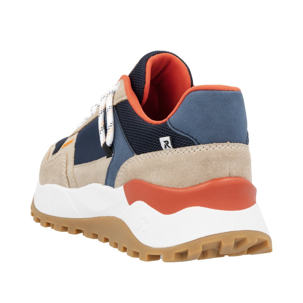 Pantofi Barbati Piele Naturala Rieker RIEK U1300 - Rieker - amely.ro