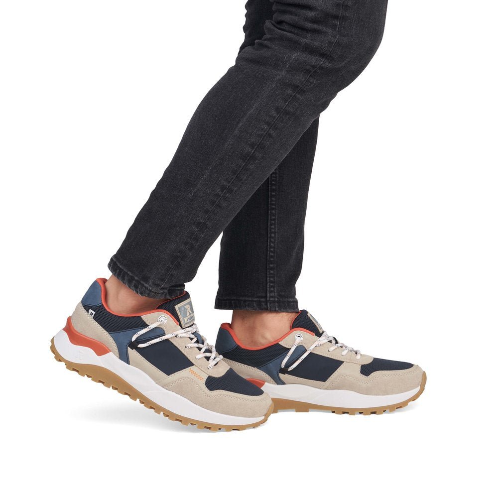 Pantofi Barbati Piele Naturala Rieker RIEK U1300 - Rieker - amely.ro