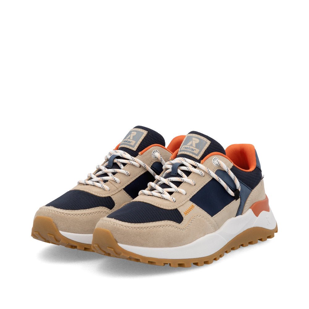 Pantofi Barbati Piele Naturala Rieker RIEK U1300 - Rieker - amely.ro