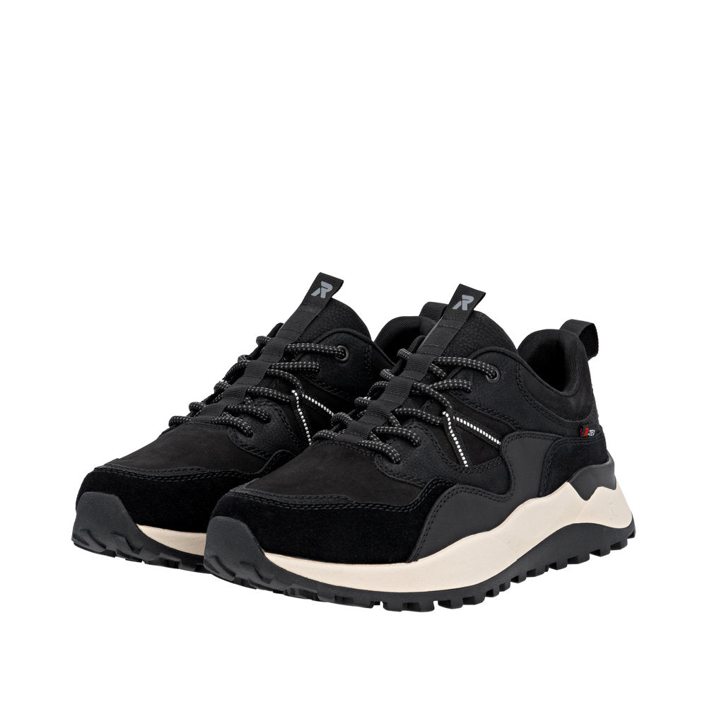 Pantofi Barbati Piele Naturala Rieker RIEK U1301 - Rieker - amely.ro