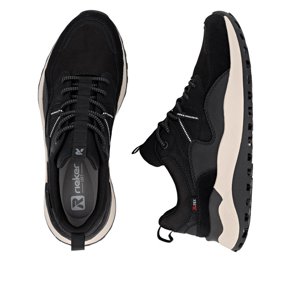 Pantofi Barbati Piele Naturala Rieker RIEK U1301 - Rieker - amely.ro