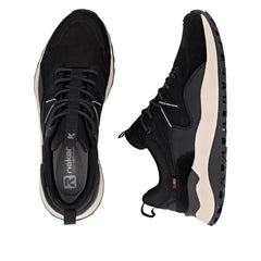 Pantofi Barbati Piele Naturala Rieker RIEK U1301 - Rieker - amely.ro