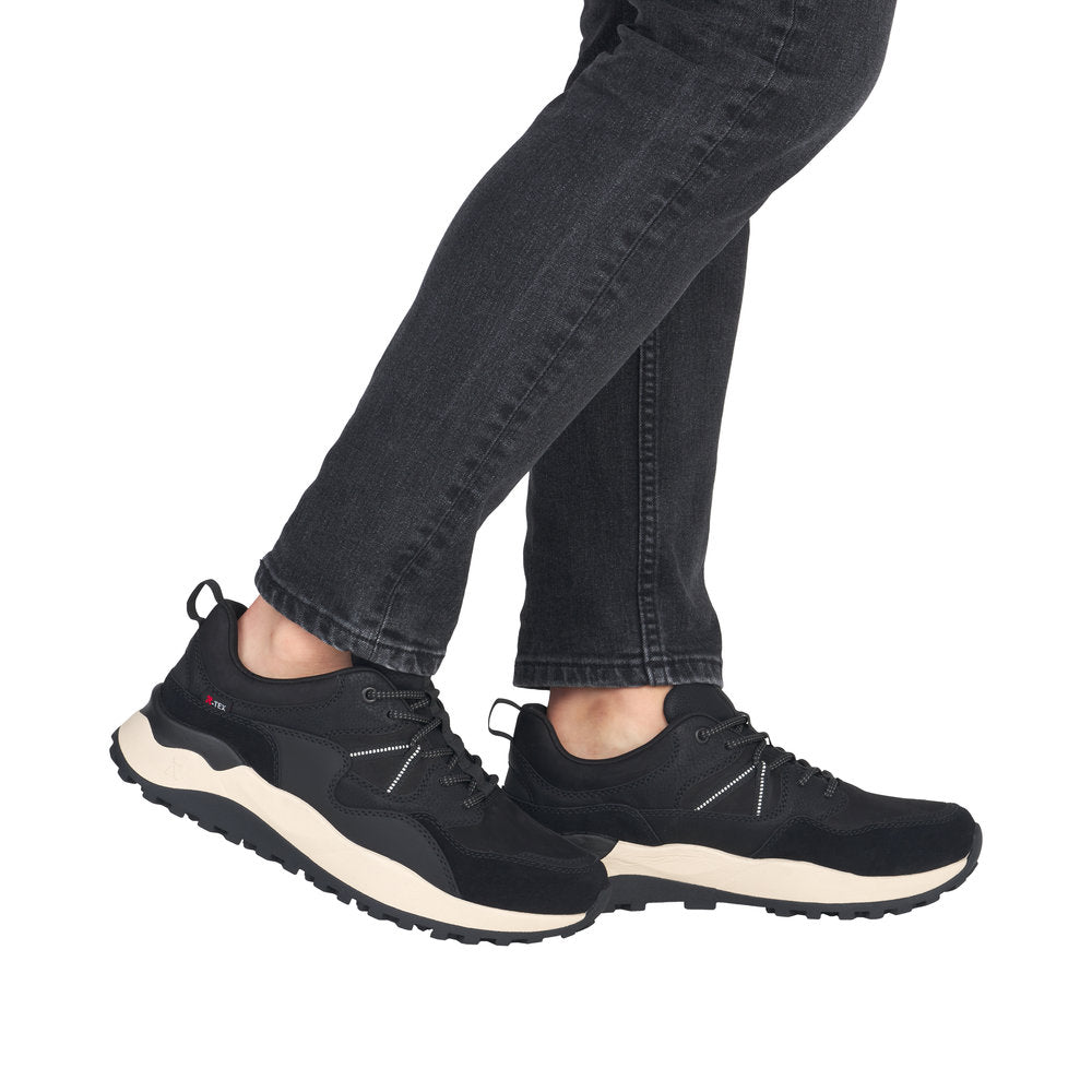 Pantofi Barbati Piele Naturala Rieker RIEK U1301 - Rieker - amely.ro