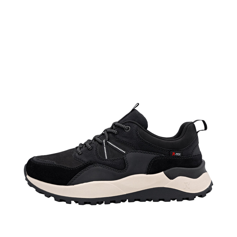 Pantofi Barbati Piele Naturala Rieker RIEK U1301 - Rieker - amely.ro