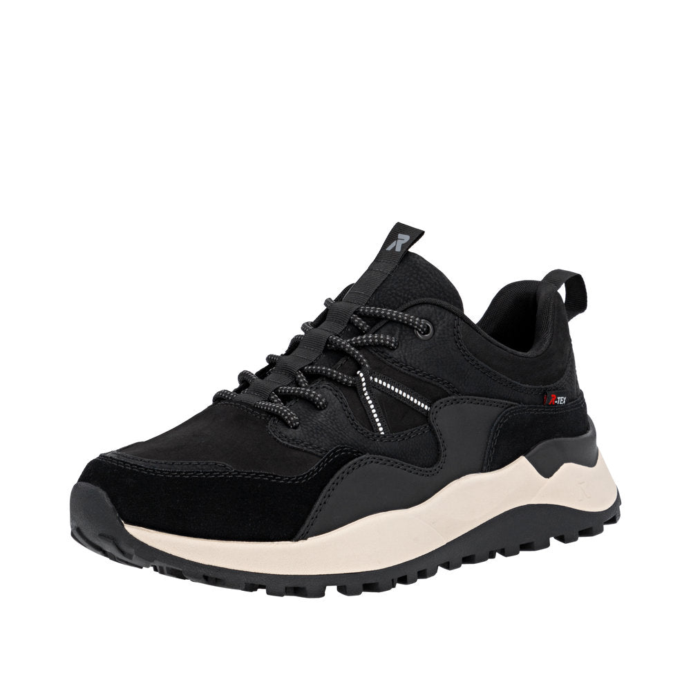 Pantofi Barbati Piele Naturala Rieker RIEK U1301 - Rieker - amely.ro